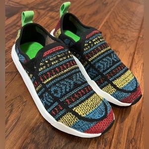 Sanuk Chiba Quest Knit Slip On Casual Sneakers Men's Size 6 Women’s 7 1091090